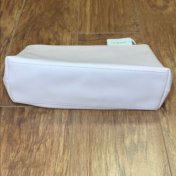 Primark | “S” initial blush/nude bag - Picture 3 of 8